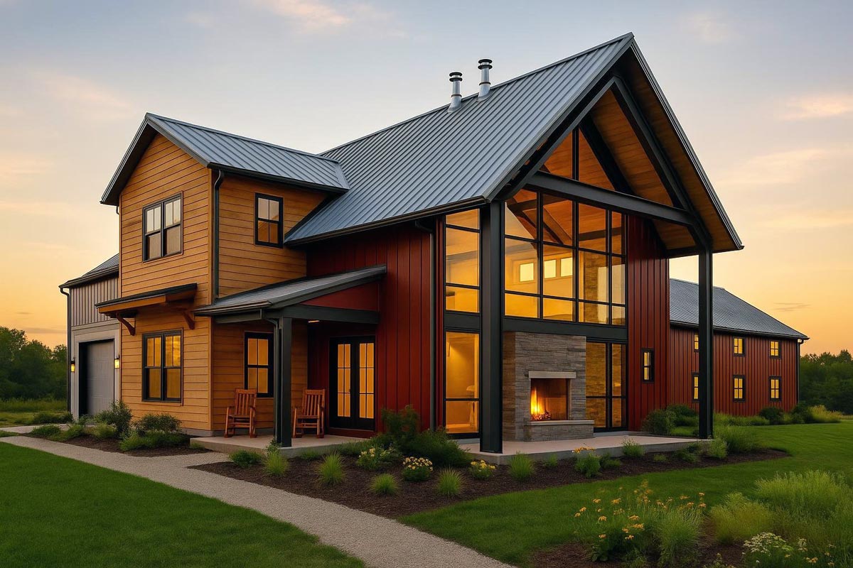 barndominium builders in california
