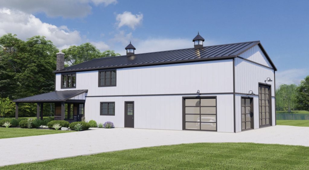 ca 2-story-barndominiums